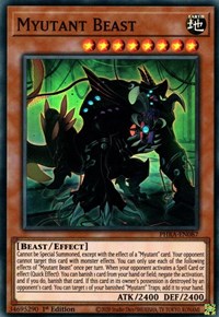 Myutant Beast [PHRA-EN087] Super Rare | Golgari Games