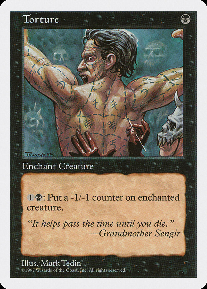 Torture [Fifth Edition] | Local Legends