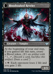 Restless Bloodseeker // Bloodsoaked Reveler [Innistrad: Crimson Vow] | Local Legends