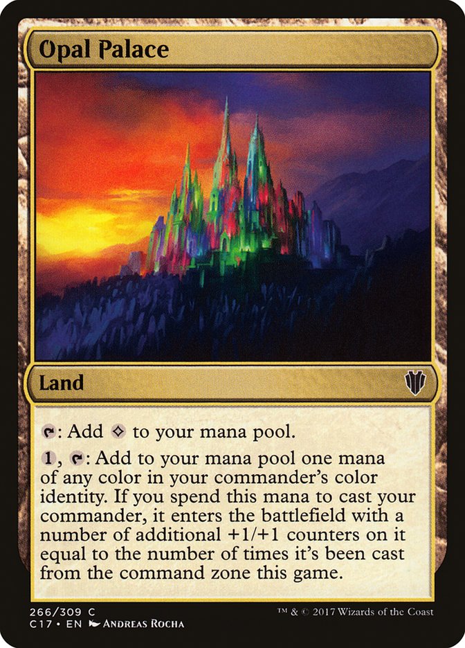 Opal Palace [Commander 2017] | Local Legends