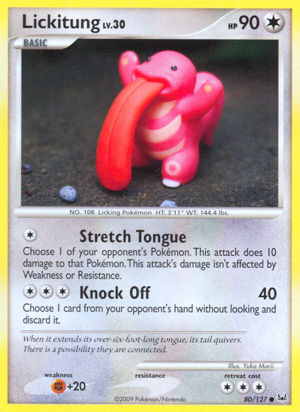 Lickitung (80/127) [Platinum: Base Set] | Golgari Games