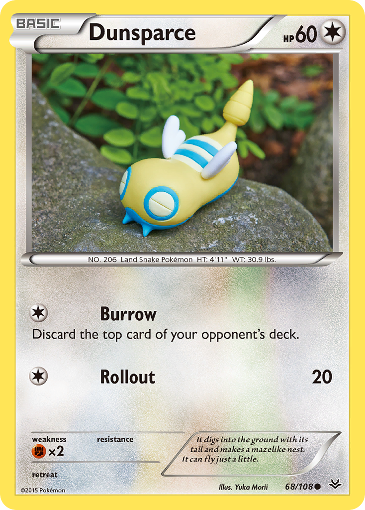 Dunsparce (68/108) [XY: Roaring Skies] | Golgari Games