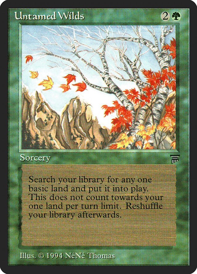 Untamed Wilds [Legends] | Local Legends
