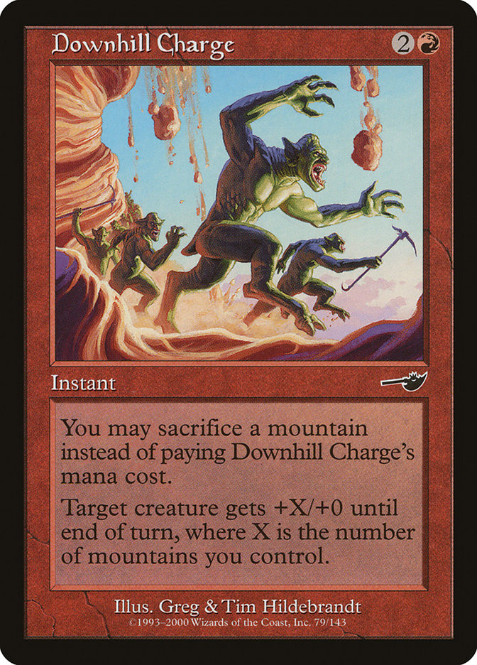 Downhill Charge [Nemesis] | Local Legends