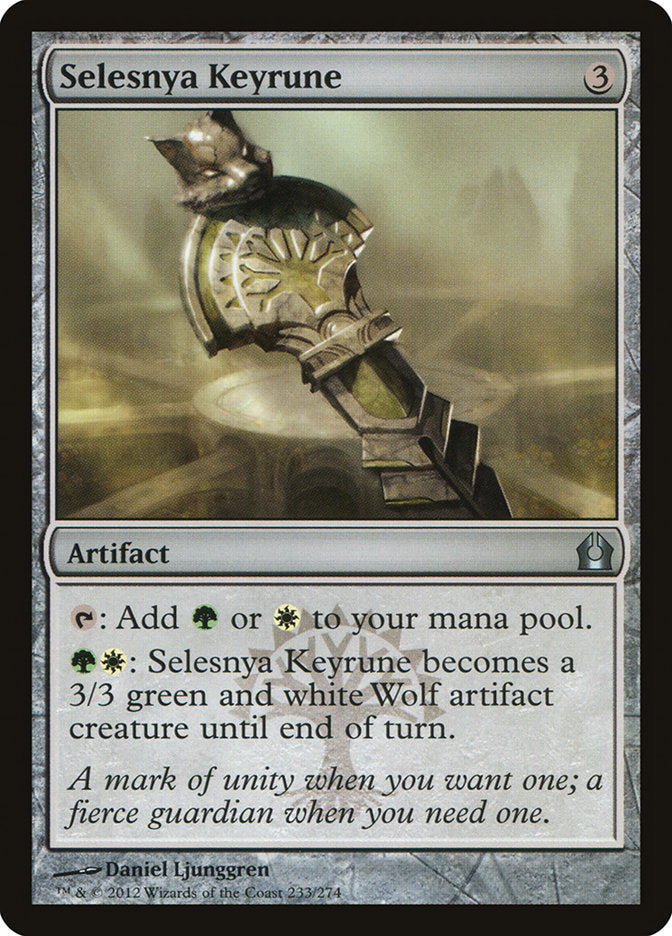 Selesnya Keyrune [Return to Ravnica] | Local Legends