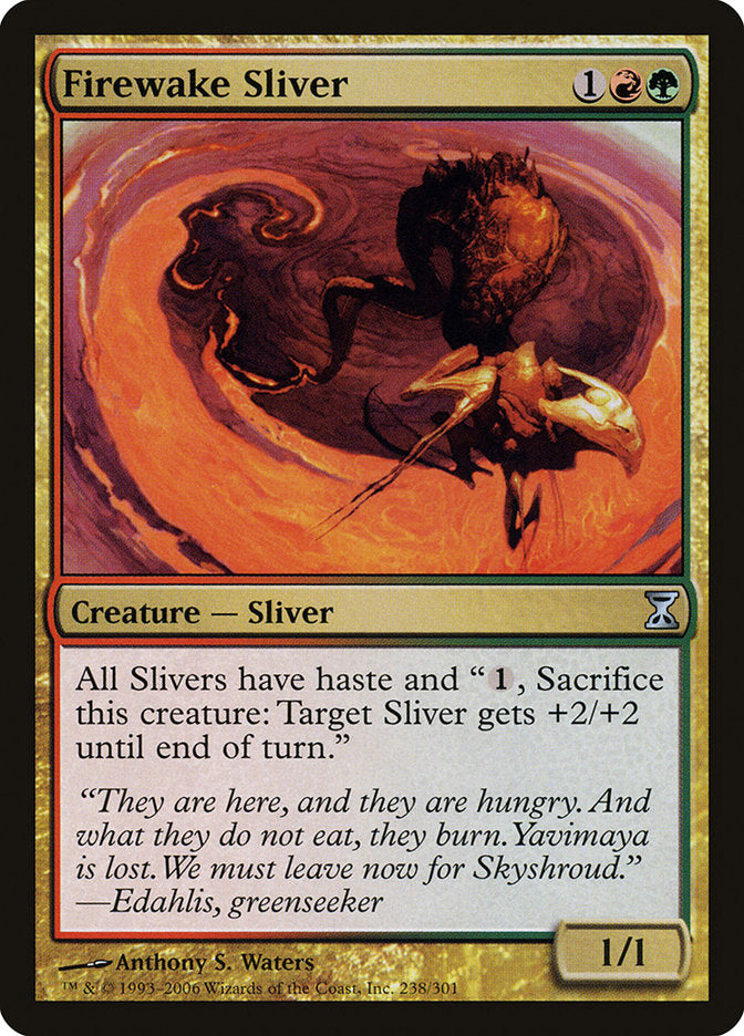 Firewake Sliver [Time Spiral] | Local Legends