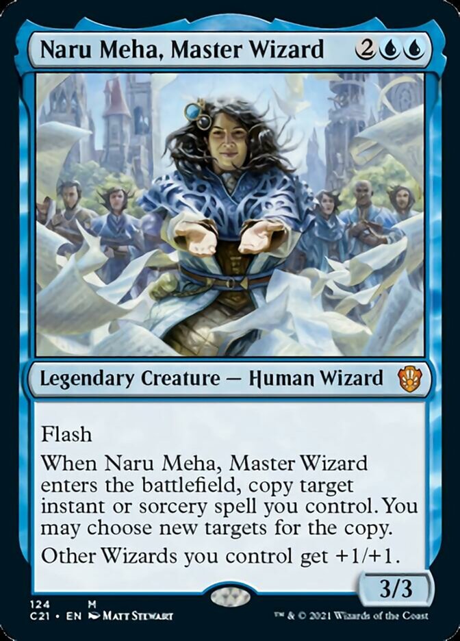 Naru Meha, Master Wizard [Commander 2021] | Local Legends