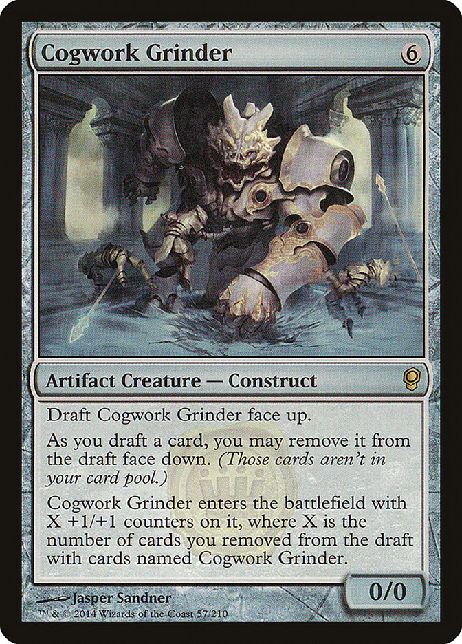 Cogwork Grinder [Conspiracy] | Golgari Games