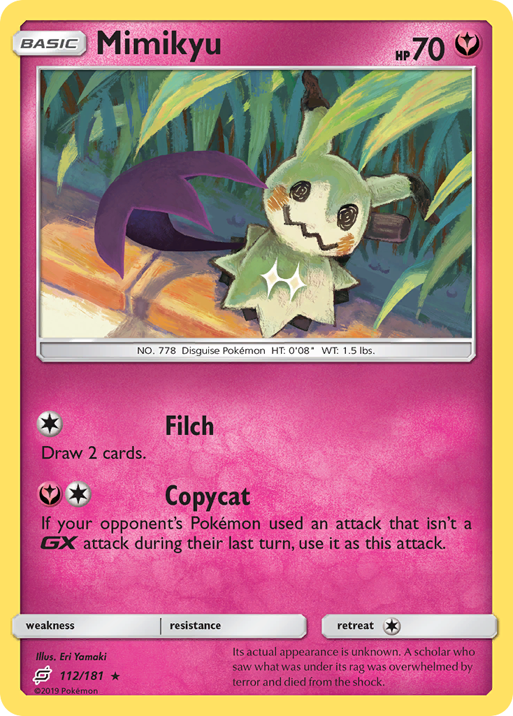 Mimikyu (112/181) [Sun & Moon: Team Up] | Golgari Games