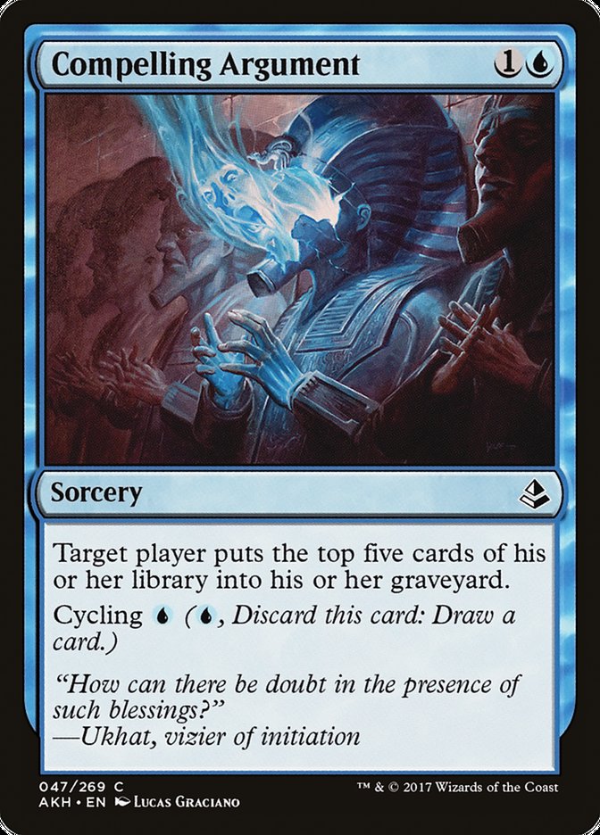 Compelling Argument [Amonkhet] | Local Legends