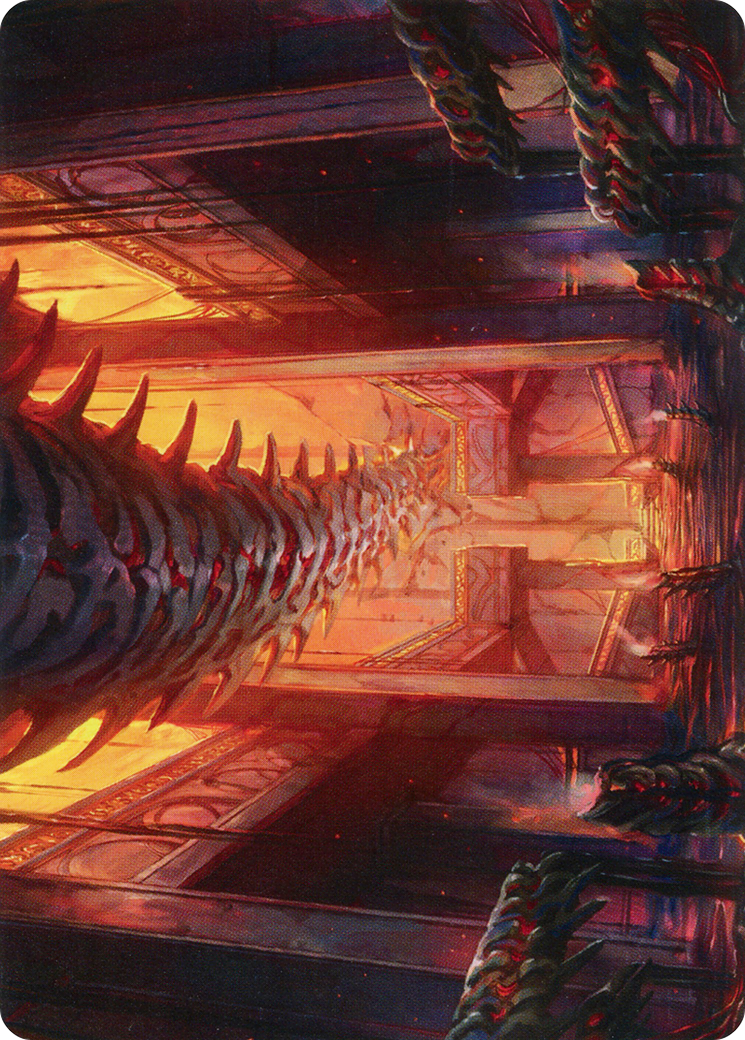 Bloodfell Caves Art Card [March of the Machine Art Series] | Local Legends