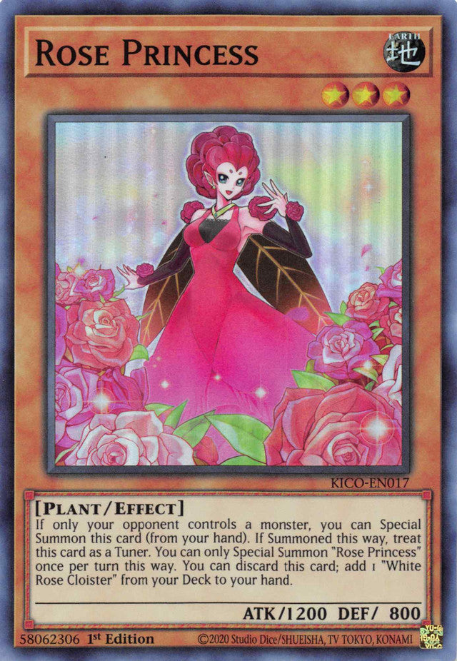 Rose Princess (Super Rare) [KICO-EN017] Super Rare | Golgari Games