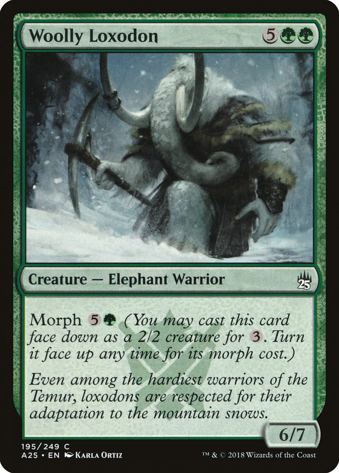 Woolly Loxodon [Masters 25] | Local Legends