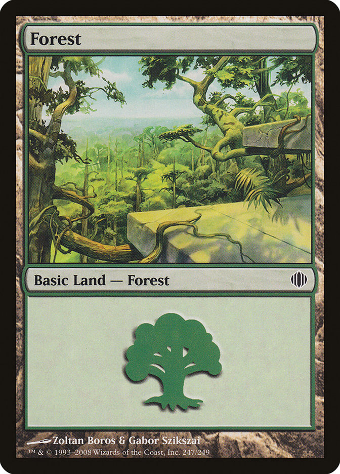 Forest (247) [Shards of Alara] | Local Legends