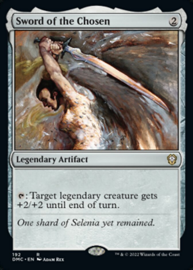 Sword of the Chosen [Dominaria United Commander] | Local Legends