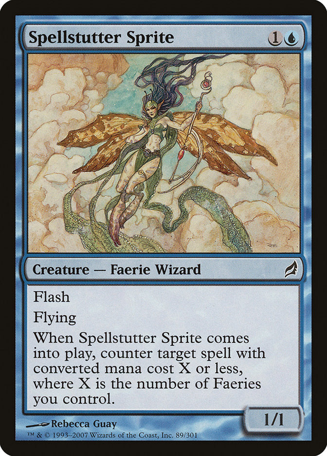 Spellstutter Sprite [Lorwyn] | Local Legends