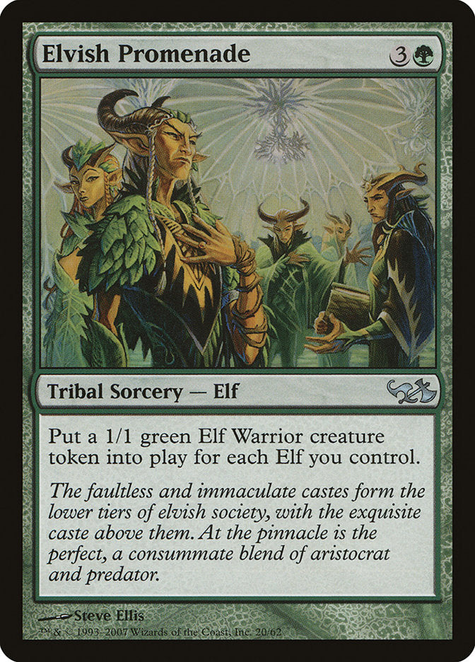 Elvish Promenade [Duel Decks: Elves vs. Goblins] | Golgari Games