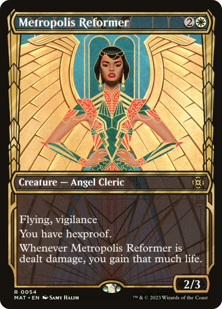 Metropolis Reformer (Showcase) [March of the Machine: The Aftermath] | Local Legends