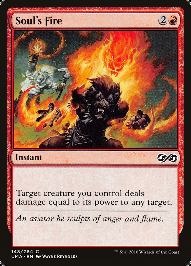 Soul's Fire [Ultimate Masters] | Local Legends