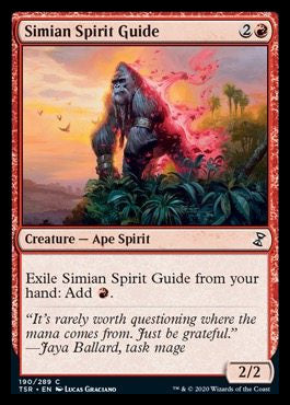 Simian Spirit Guide [Time Spiral Remastered] | Golgari Games