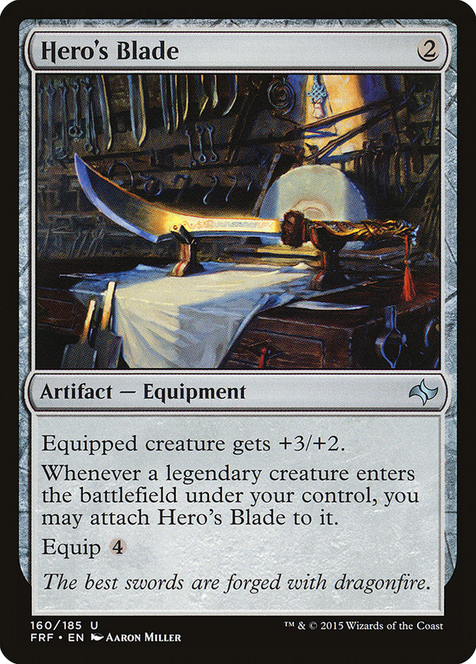 Hero's Blade [Fate Reforged] | Local Legends