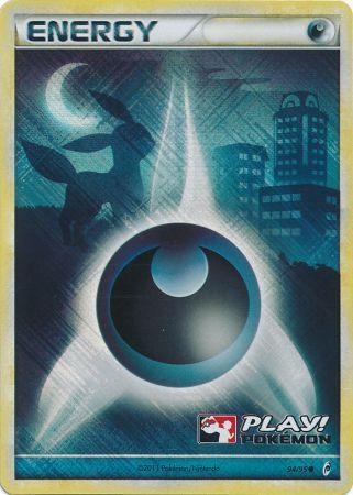 Darkness Energy (94/95) (Play Pokemon Promo) [HeartGold & SoulSilver: Call of Legends] | Golgari Games