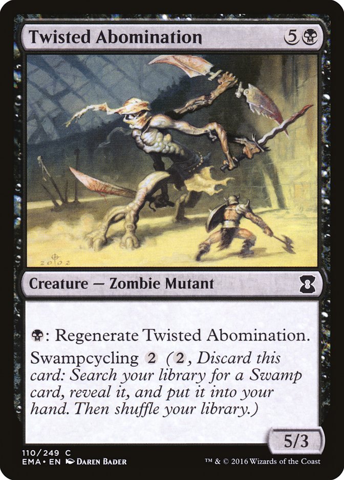 Twisted Abomination [Eternal Masters] | Local Legends