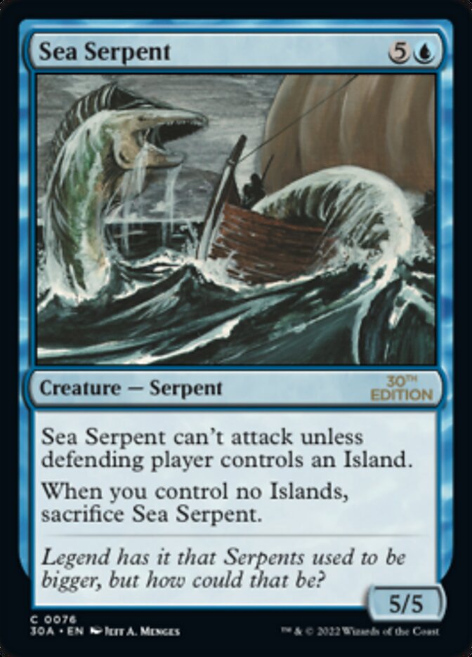 Sea Serpent [30th Anniversary Edition] | Local Legends