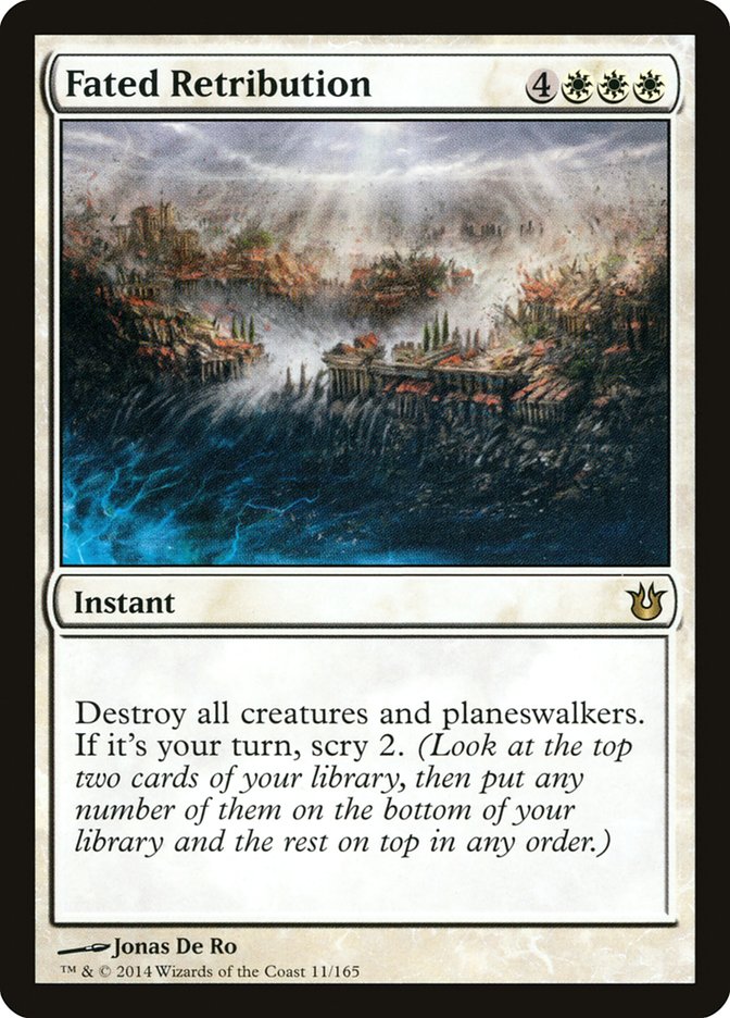 Fated Retribution [Born of the Gods] | Local Legends