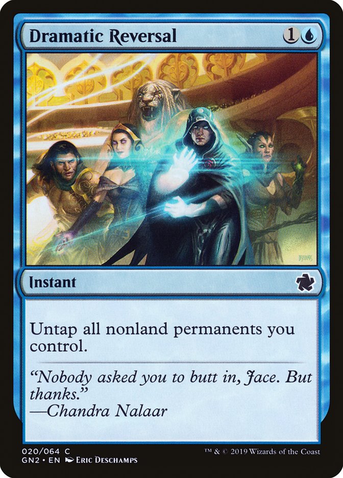 Dramatic Reversal [Game Night 2019] | Local Legends