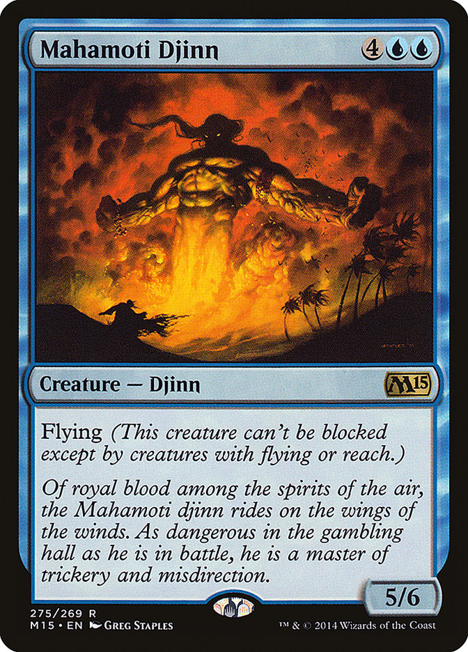 Mahamoti Djinn [Magic 2015] | Local Legends