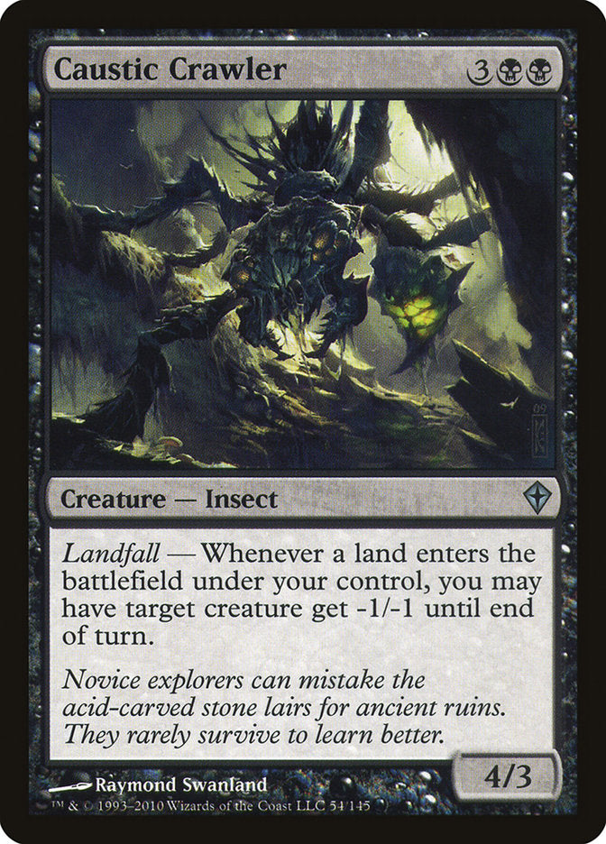 Caustic Crawler [Worldwake] | Local Legends
