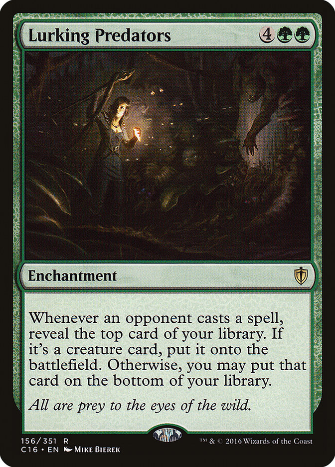 Lurking Predators [Commander 2016] | Local Legends