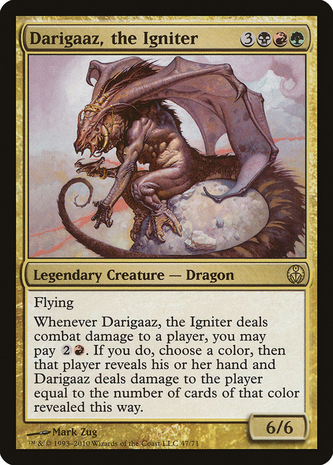 Darigaaz, the Igniter [Duel Decks: Phyrexia vs. the Coalition] | Golgari Games