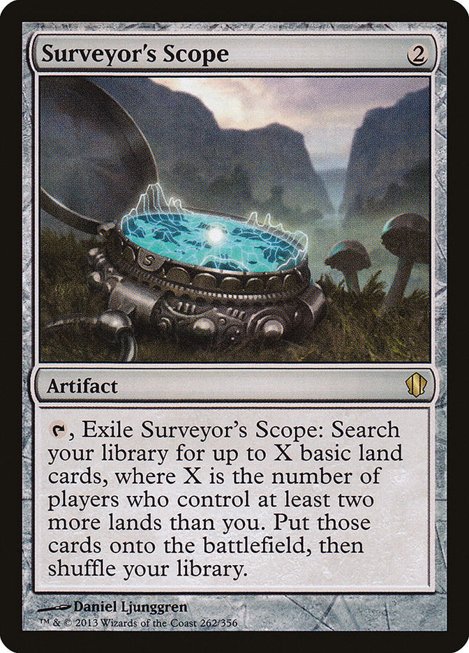 Surveyor's Scope [Commander 2013] | Golgari Games