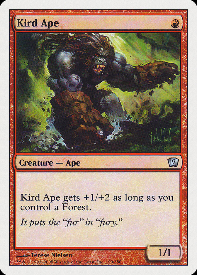 Kird Ape [Ninth Edition] | Local Legends