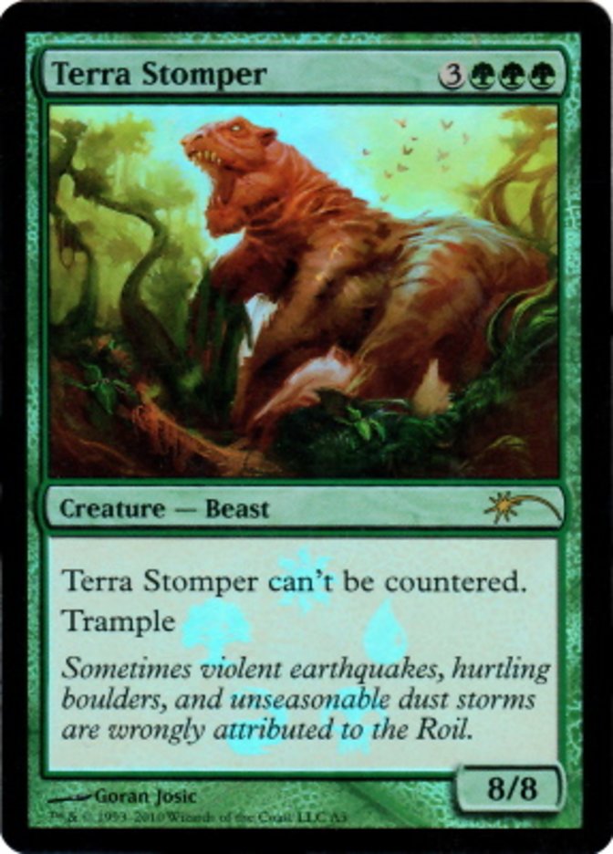 Terra Stomper [Resale Promos] | Golgari Games