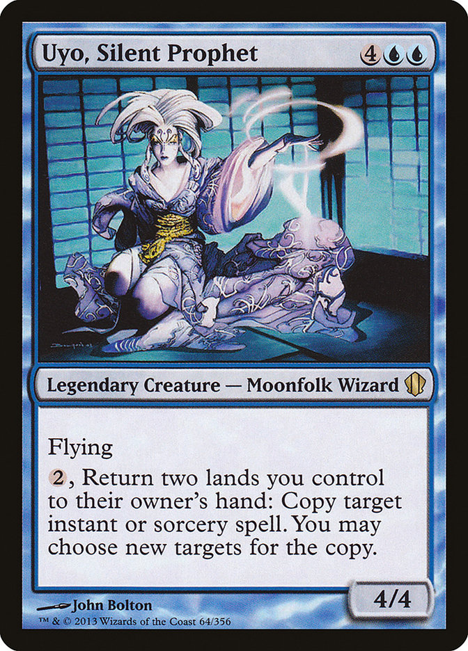 Uyo, Silent Prophet [Commander 2013] | Local Legends