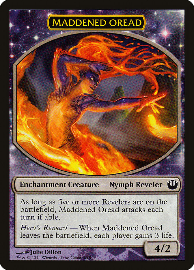 Maddened Oread [Journey into Nyx Defeat a God] | Local Legends
