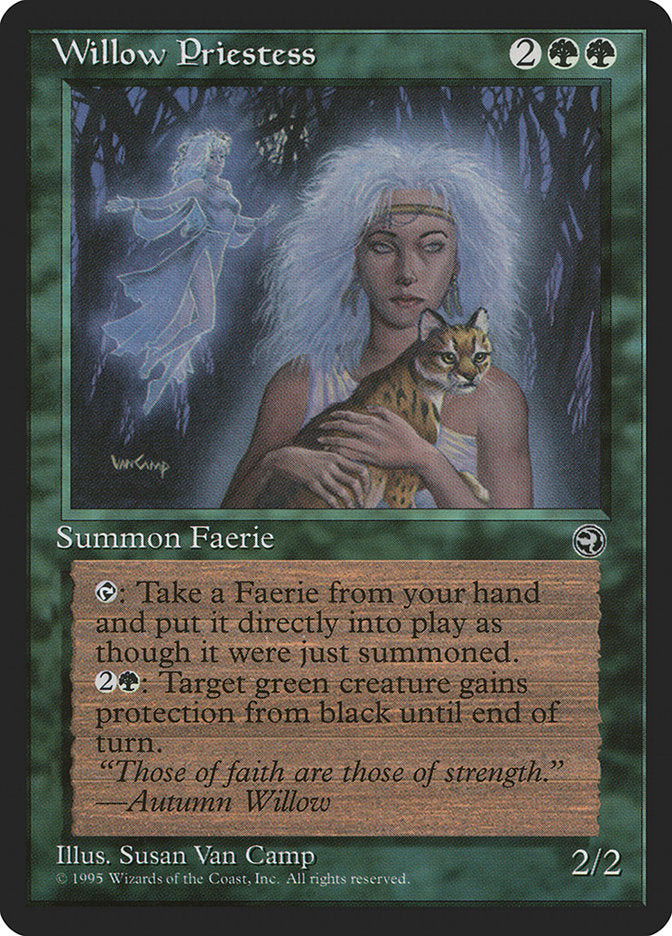 Willow Priestess [Homelands] | Local Legends