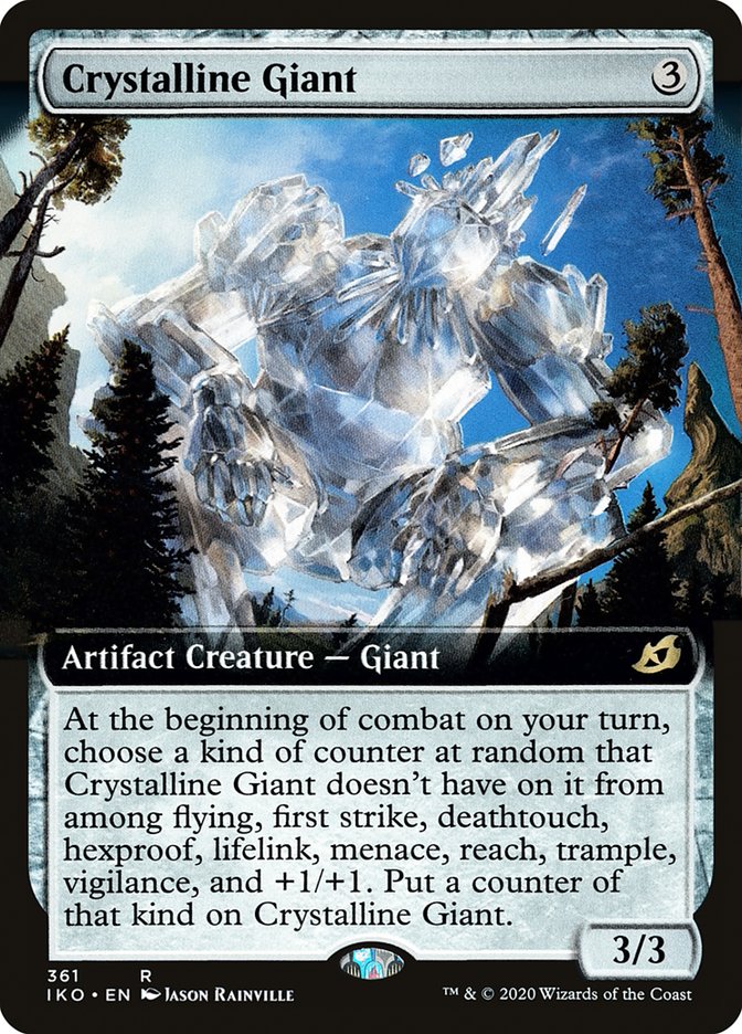 Crystalline Giant (Extended Art) [Ikoria: Lair of Behemoths] | Local Legends