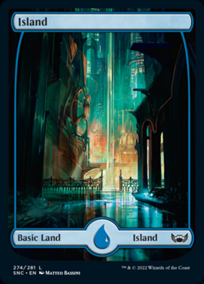 Island (274) [Streets of New Capenna] | Golgari Games