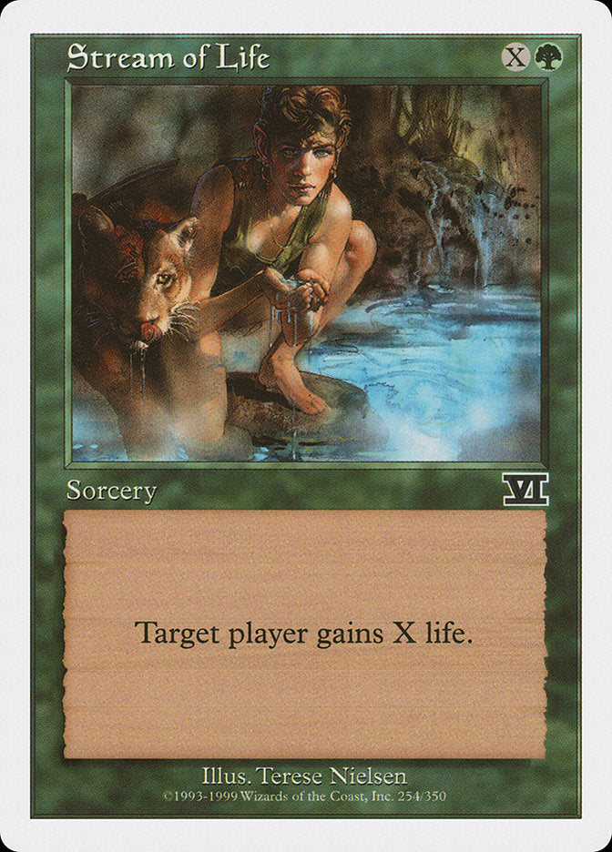 Stream of Life [Classic Sixth Edition] | Golgari Games