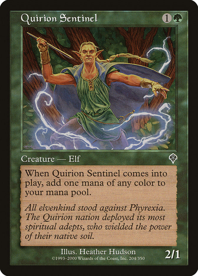 Quirion Sentinel [Invasion] | Local Legends