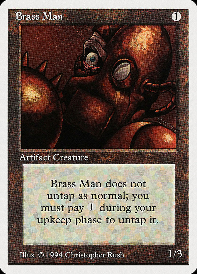 Brass Man [Summer Magic / Edgar] | Local Legends