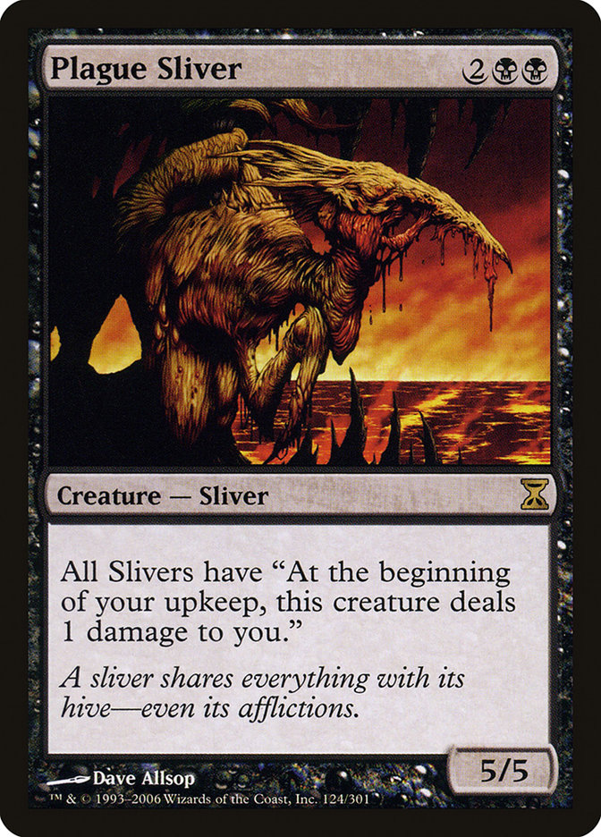 Plague Sliver [Time Spiral] | Local Legends