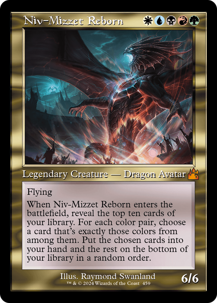 Niv-Mizzet Reborn (Retro Frame) [Ravnica Remastered] | Local Legends