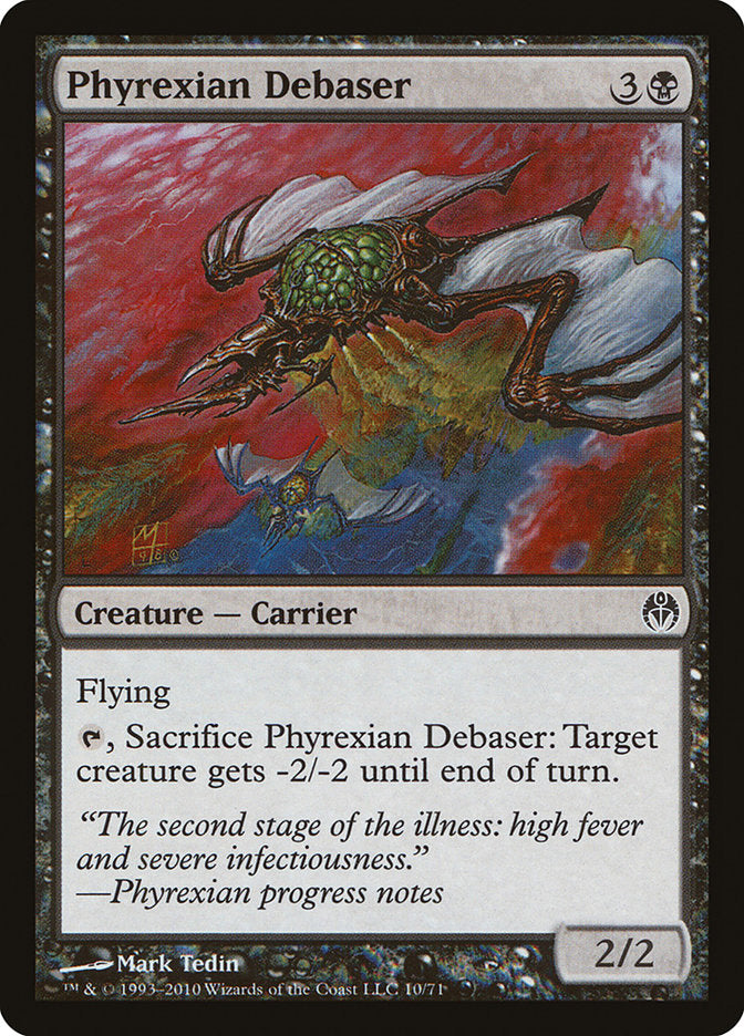 Phyrexian Debaser [Duel Decks: Phyrexia vs. the Coalition] | Local Legends