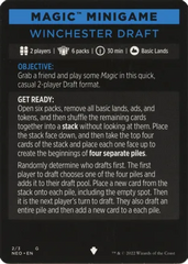 Winchester Draft (Magic Minigame) [Kamigawa: Neon Dynasty Minigame] | Local Legends