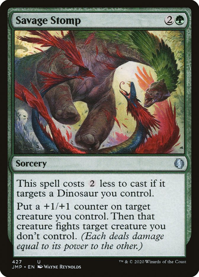 Savage Stomp [Jumpstart] | Local Legends